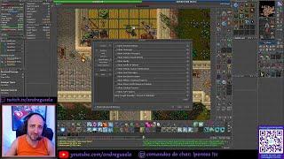 Tibia - Como configurar o cliente. Aprenda o que faz cada opção do menu. Melhore seu jogo