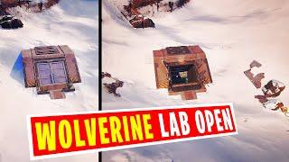 The Weapon X Lab holding Wolverine and Peely is now Open