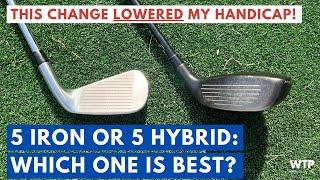 SHOULD YOU USE A 5 IRON OR 5 HYBRID? Getting This Club Right Could Lower Your Handicap