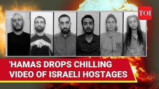 Abu Obaidas Chilling New Message Hamas Releases Unseen Video Of American & Israeli Hostages