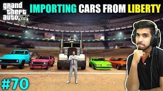 IMPORTING WAR CARS FROM LIBERTY CITY  GTA V GAMEPLAY #70