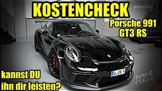 ich fahre PORSCHE GT3 RS - aber zu welchem Preis ?