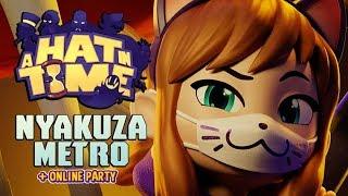 A Hat in Time - Nyakuza Metro + Online Party Announcement