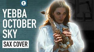 Yebba - October Sky  Saxophone Cover  Alexandra Ilieva  Thomann