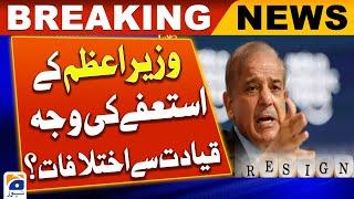 PM Shehbaz Sharif resigns as PML-N president