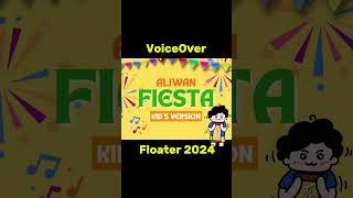 Aliwan Fiesta Floater 2024 Younger Version