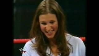 Stephanie McMahon & Test Proposal