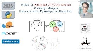 Module 12 - Python Part 2 Mastering Clustering with PyCaret - K-Modes & K-Prototypes Unveiled