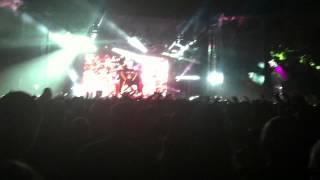 Skrillex at Full Flex Express Montreal Canada 2012 HD