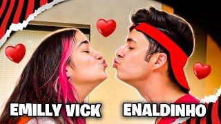 TROCAMOS DE NAMORADA COM EMILLY VICK E LEOZINHO POR 24 HORAS