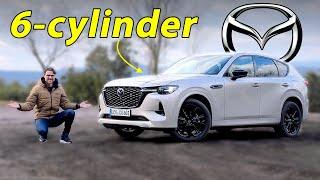 Mazda CX-60 with 6-cylinder & RWD   Driving REVIEW CX70 CX80 CX90 family