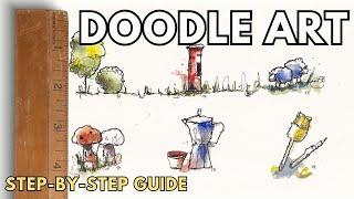 The Art of Doodle Sketching - Avoid Perfectionism Enjoy Yourself More