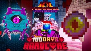 Surviving 100 days in Hardcore minecraft PROMINENCE