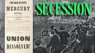 South Carolina Secedes from the Union 1860