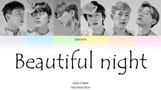 Monsta X - Beautiful night hunsub