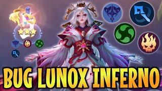 NYOBAIN BUG LUNOX INFERNO 3 ELEMENTALIS  BERASA PAKE 6 ELE  HYPER - Mobile Legends Magic Chess