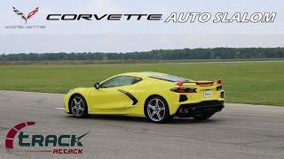 TRACK ATTACK  C8 Corvette Z51 Auto Slalom Challenge
