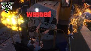 GTA V - WASTED Compilation #12 -