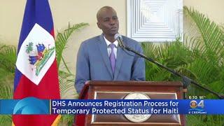 TPS Registration Process Open To Haitians Living In US