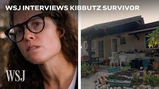 Kibbutz Survivor Recounts Hiding With Daughters as Husband Fought Hamas  WSJ