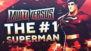 BECOMING THE BEST SUPERMAN  MultiVersus Release Gameplay