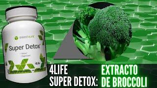 4Life Super Detox - BROCCOLI  BENEFICIOS