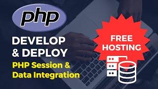 PHP & MySQL Development and Deployment Part 8 - PHP Session & Data Integration TAGALOG