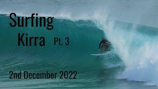 Surfing Classic Kirra - Surfing Classic Kirra 2nd Dec. 2022