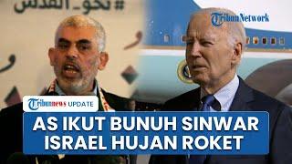 Rangkuman Israel-Hamas AS Dalang Pembunuhan Sinwar Hamas Ungkap Nasib Sandera Israel Hujan Roket