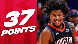 Jalen Green EXPLODES For SEASON-HIGH 37 Points   March 14 2024