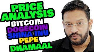 Bitcoin Altcoin Price Analysis. Why You Should GRAB Dogecoin Shiba Inu? क्रिप्टो धमाल  Entries.