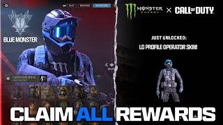 CLAIM THE FREE BLUE MONSTER OPERATOR BUNDLE NOW New MW3 Update Rewards