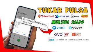 Cara Convert Pulsa ke Saldo Dana  Tukar Pulsa jadi Saldo e-Wallet & Rekening Bank  BKD tutorials