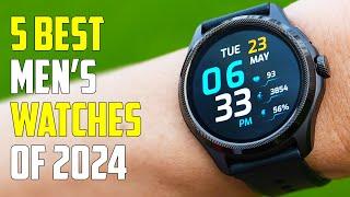 5 Best Smartwatches for Men 2024  Best Watches for Men 2024