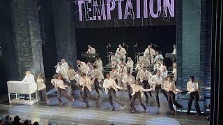 Ain’t Too Proud Final Performance Jan 16 2022 extended curtain call castcreative #TheTemptations