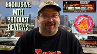 Exclusive MTH Product Reviews from Berwyns Toys & Trains