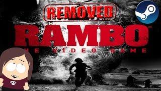 Rambo The Video Game  On-Rails Shooter  Removed from Steam 
