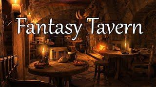 Medieval Fantasy Tavern  D&D Fantasy Music and Ambience