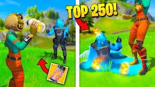 TOP 250 FUNNIEST FAILS IN FORTNITE Part 3