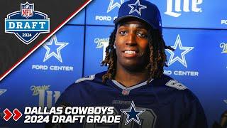 Dallas Cowboys 2024 Draft Grade  PFF