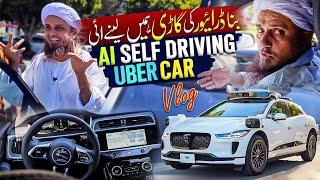 The worlds first AI Self Driving Taxi  WAYMO  Mufti Tariq Masood Vlogs