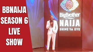 BBNaija 2021 - BBNaija Season 6 Live Show And BBNaija Season 6 Housemates