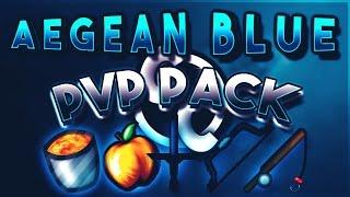 Minecraft Aegean Blue Pack Release UHCPvP Pack1.71.8