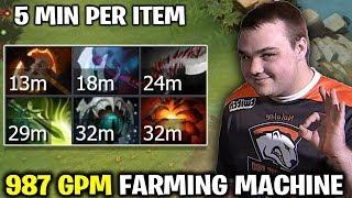 Noone Anti-Mage 13 Min Battle Fury 987 GPM MONSTER