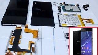 SONY XPERIA Z2 D6503 КАК РАЗОБРАТЬ ЗАМЕНА ДИСПЛЕЯ И СЕНСОРА