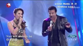 Lionel Richie & CoCo Lee - Endless Love Chinese Idol Finale