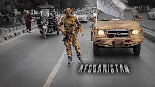 Afghanistan militray show in street