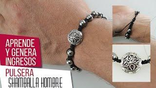  CÓMO HACER una PULSERA para HOMBRE  TEJIDA