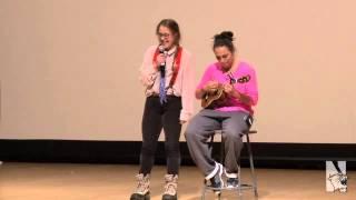 2013 Student-Athlete Talent Show - Mikaela Bozza & Amanda Macaluso