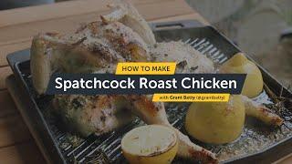 Spatchcock Roast Chicken  Ooni Pizza Ovens